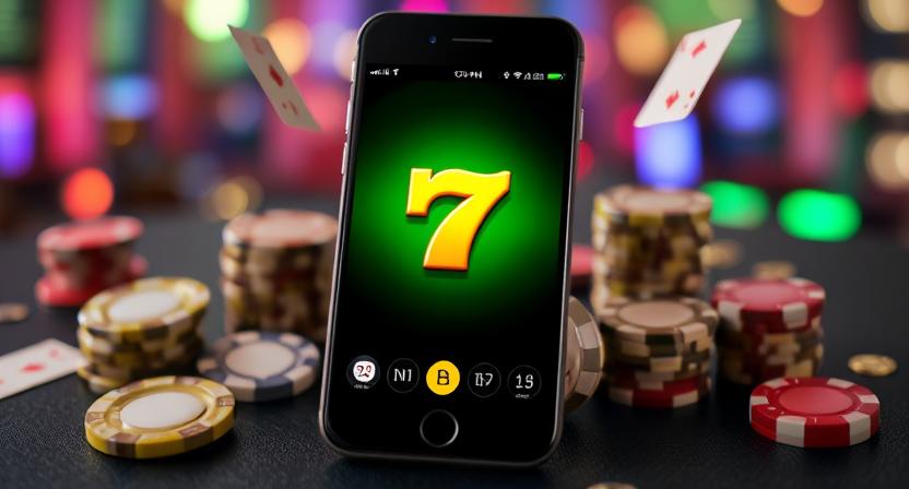 DHK88 mobile casino app interface