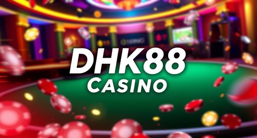 Variety of slot machines available on DHK88