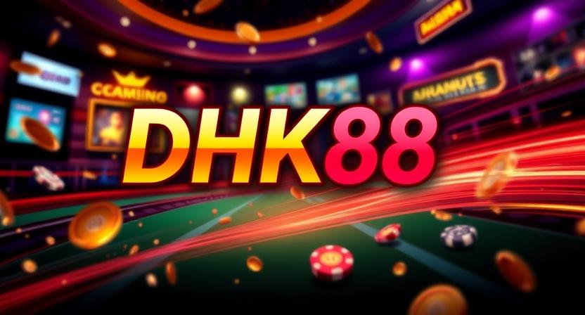 Live dealer streaming tables on DHK88 casino