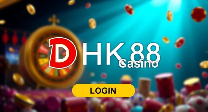 Fast and secure login to DHK88 account