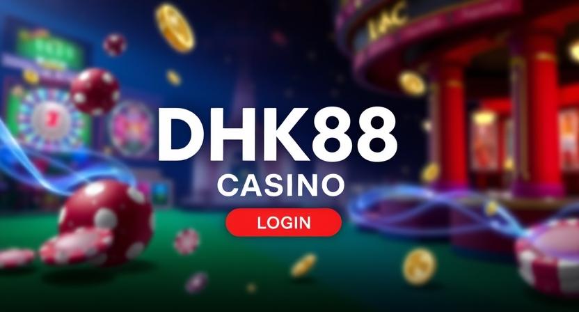 Account dashboard after DHK88 login